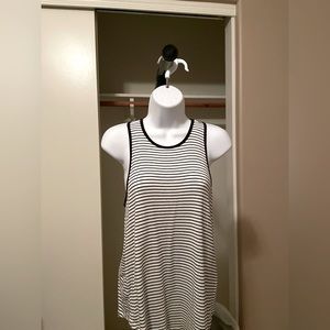 Hollister size small striped tank